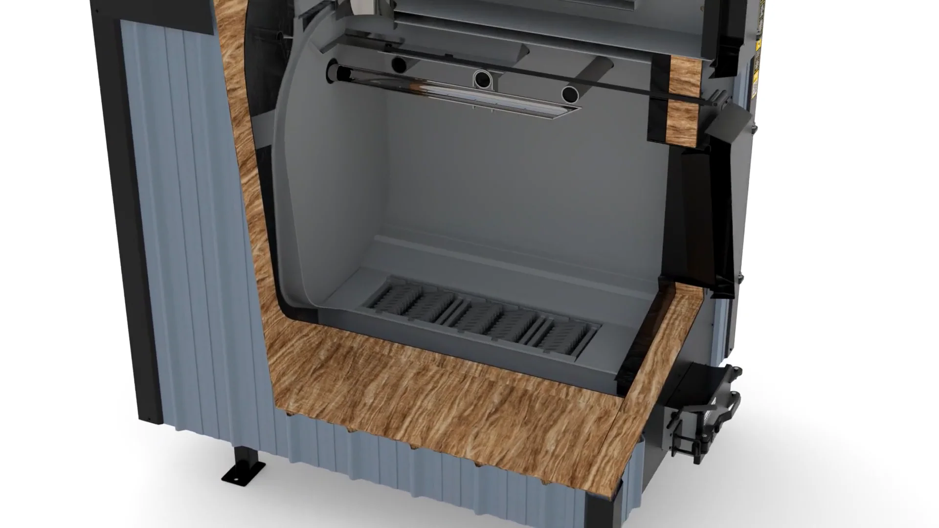 Outdoor Furnace | Multi Pass Series | Crown Royal Stoves