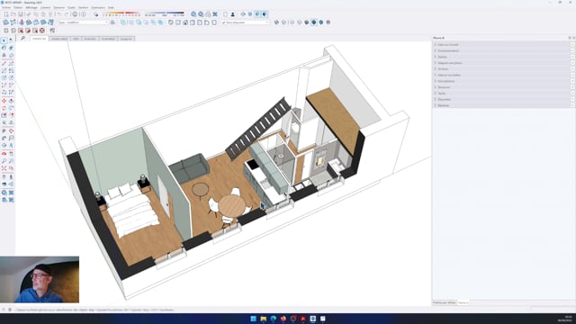 Design d'intérieur : du brief client au dessin assisté par ordinateur
