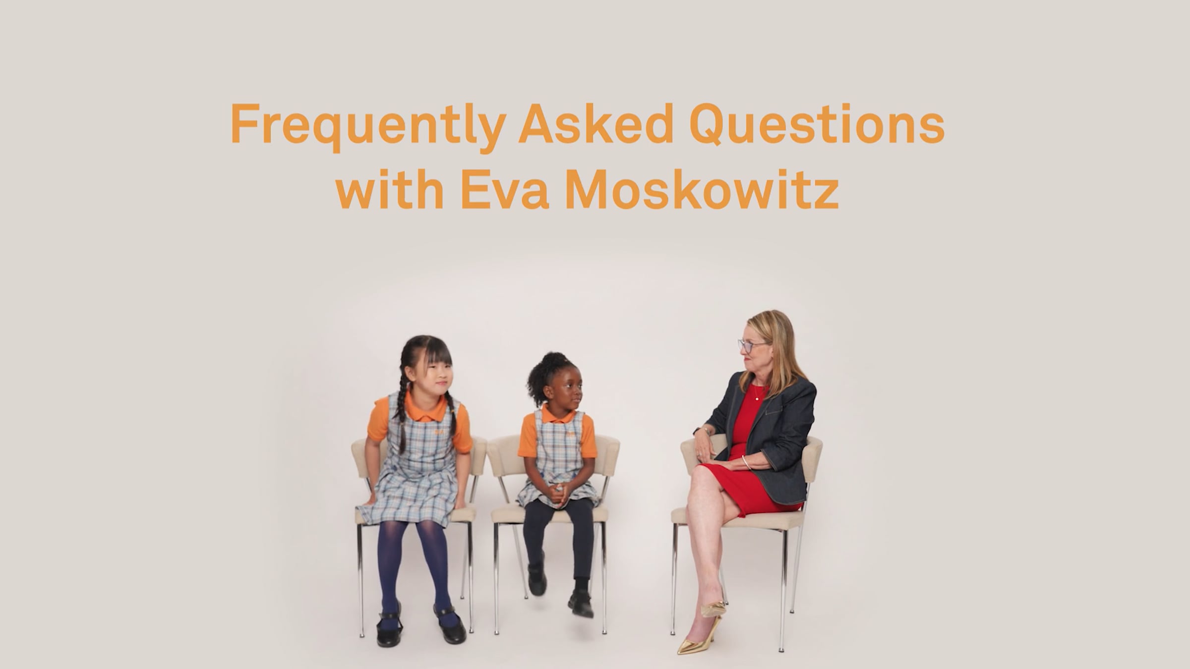 Frequently Asked Questions with Eva Moskowitz | Videos & Movies on Vimeo