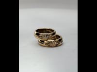 Венчальные кольца «Святцы»