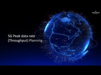 4.8. 5G Peak data rate (Throughput) Planning