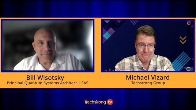 SAS Quantum Architect Bill Wisotsky on How Quantum Computing and AI Will Drive the Next Wave of Innovation