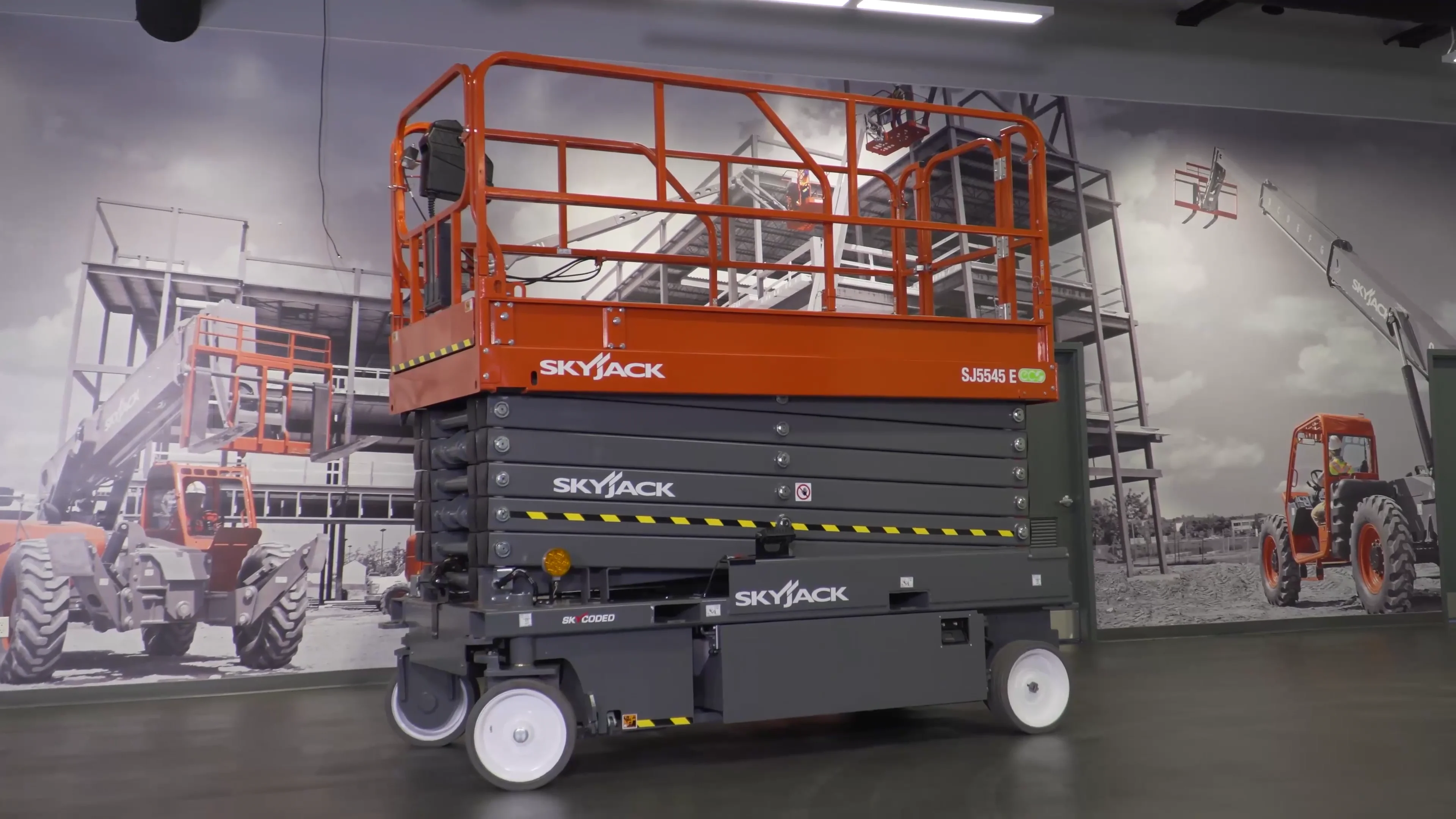 Skyjack Launches New SJ5545 E - Their Highest Working Height Slab