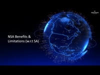 8.8. NSA Benefits & Limitations (w.r.t SA)