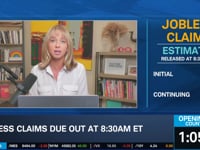 Jessica Kriegel - Schwab Network - Jobless Claims