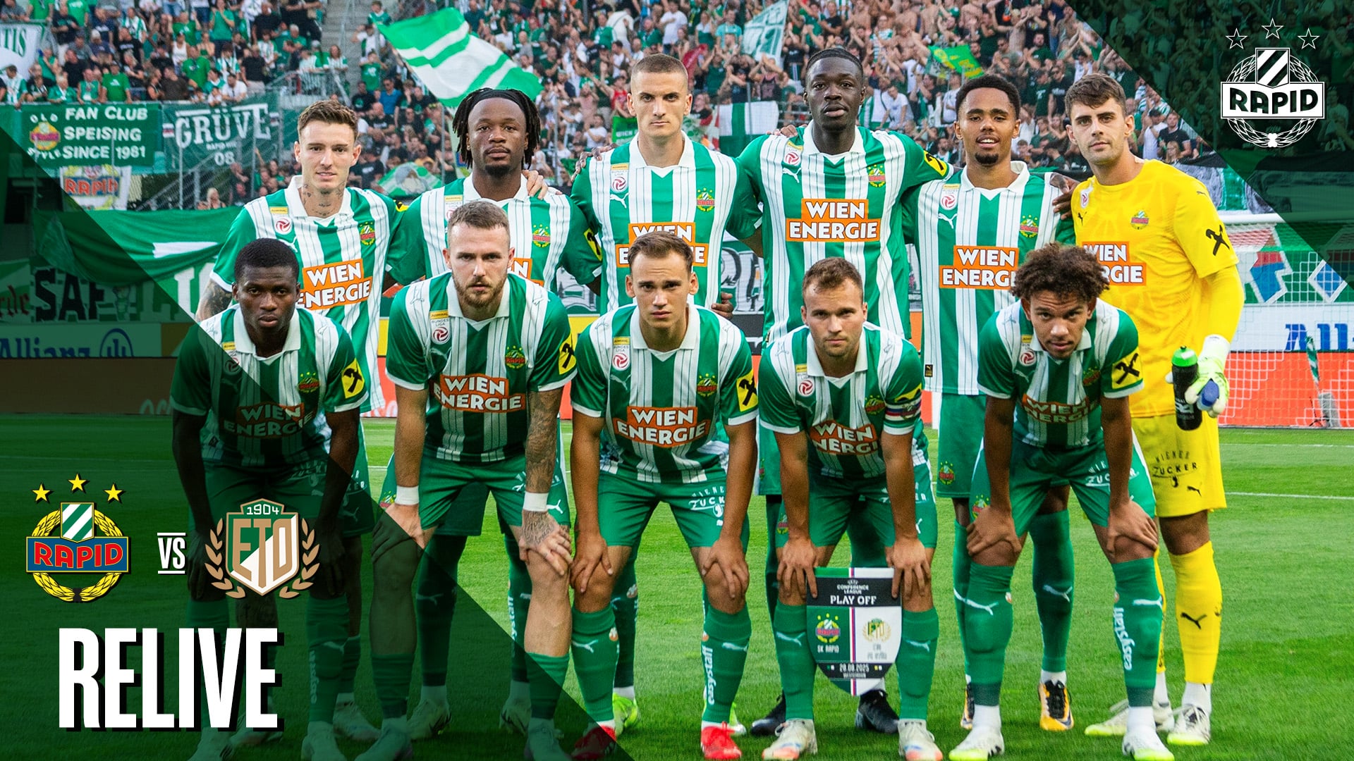 Relive: SK Rapid – Győri ETO FC