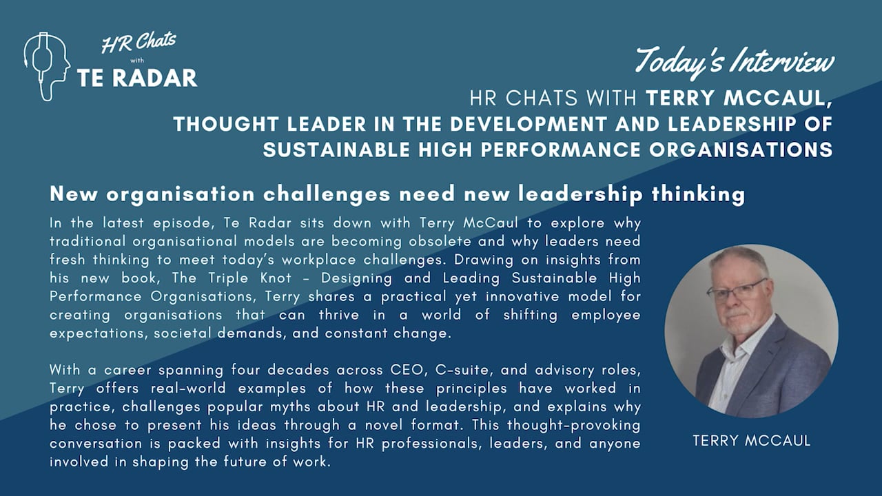 HR Chats with Terry McCaul | Videos & Movies on Vimeo