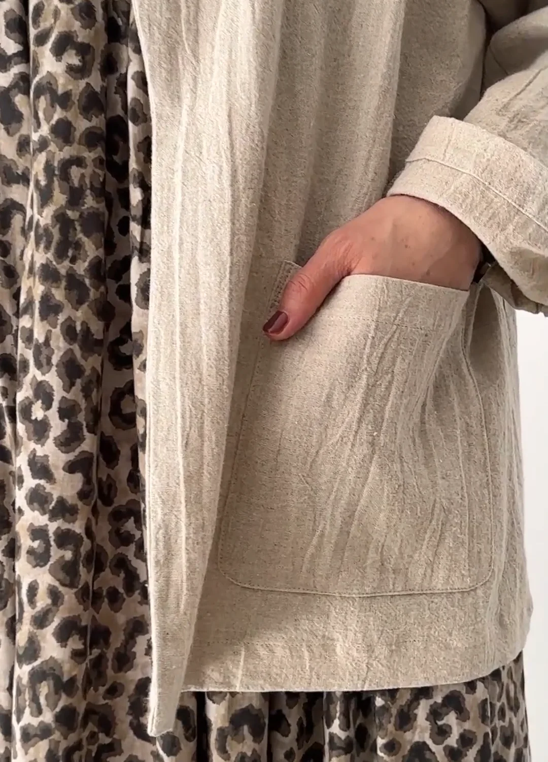 リネンコットンライトジャケット | HUG O WaR ONLINE STORE