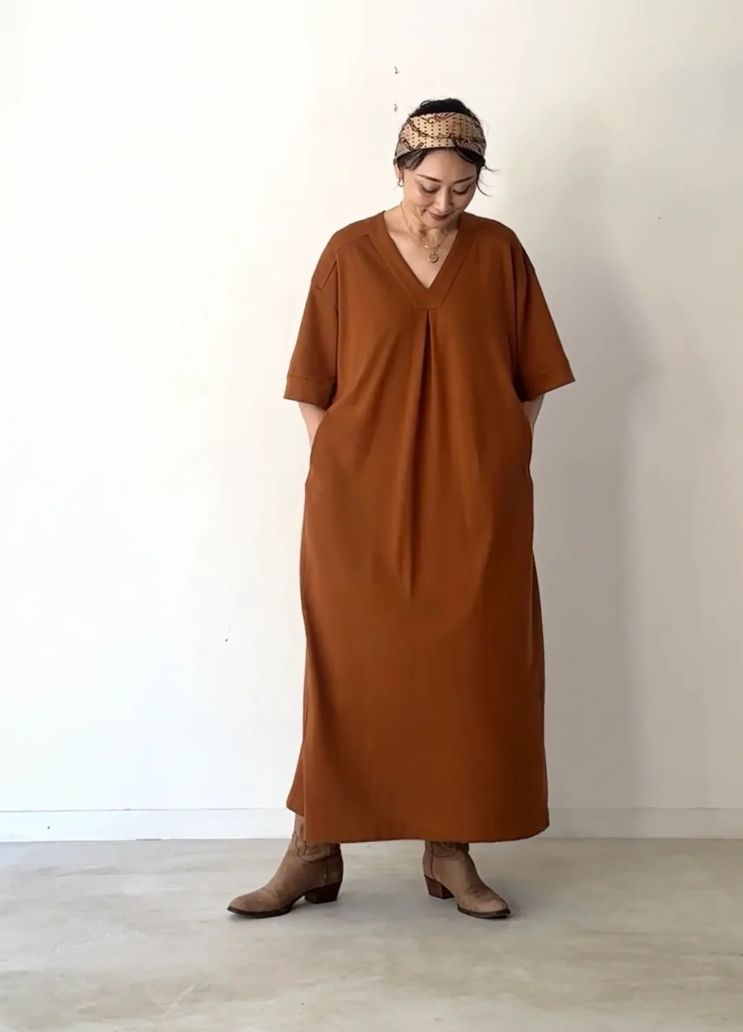 カフタンカットソーワンピース | HUG O WaR ONLINE STORE