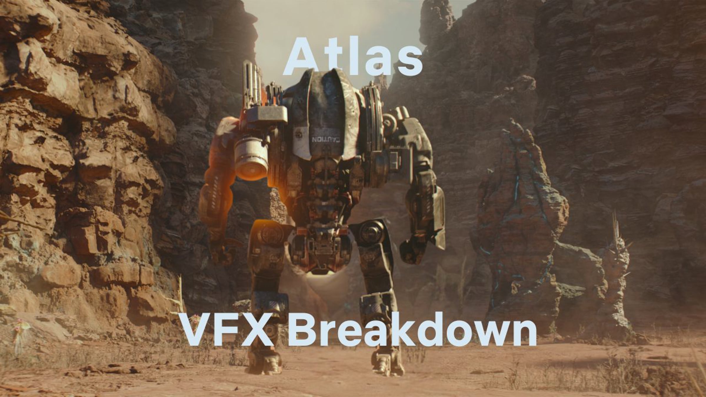 ATLAS | VFX Breakdown Reel | Scanline VFX | Videos & Movies on Vimeo