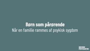 Børn som pårørende