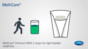 How to Apply MoliCare® Premium Men Pad