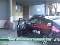 Tortoreto - Sette giovani ai domiciliari per lesioni e violenza sessuale