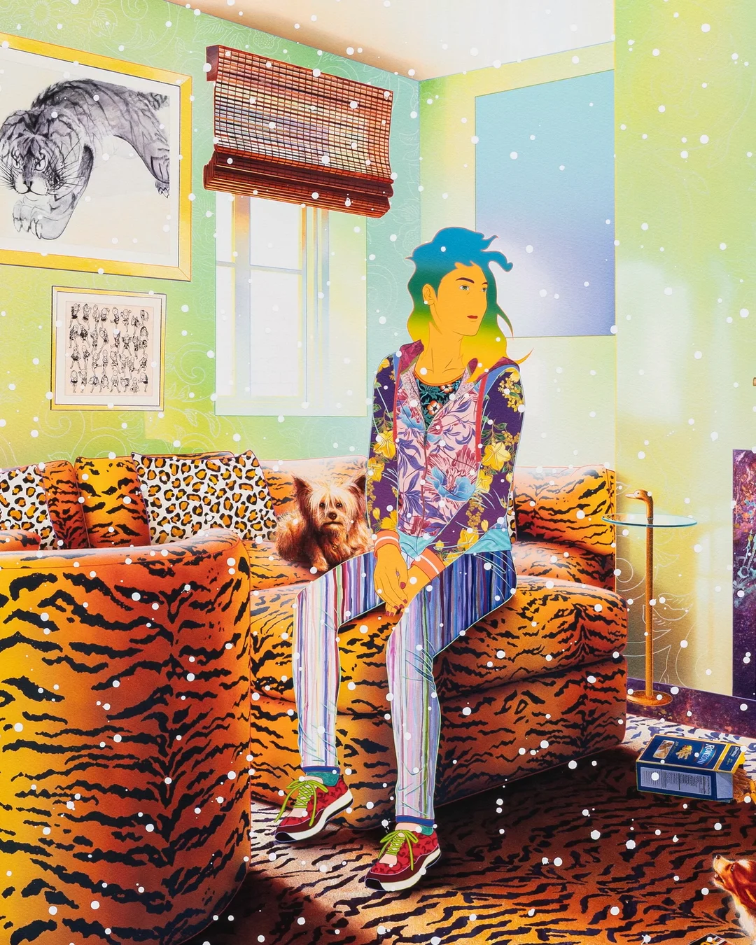 Morning Sun Dance by Tomokazu Matsuyama