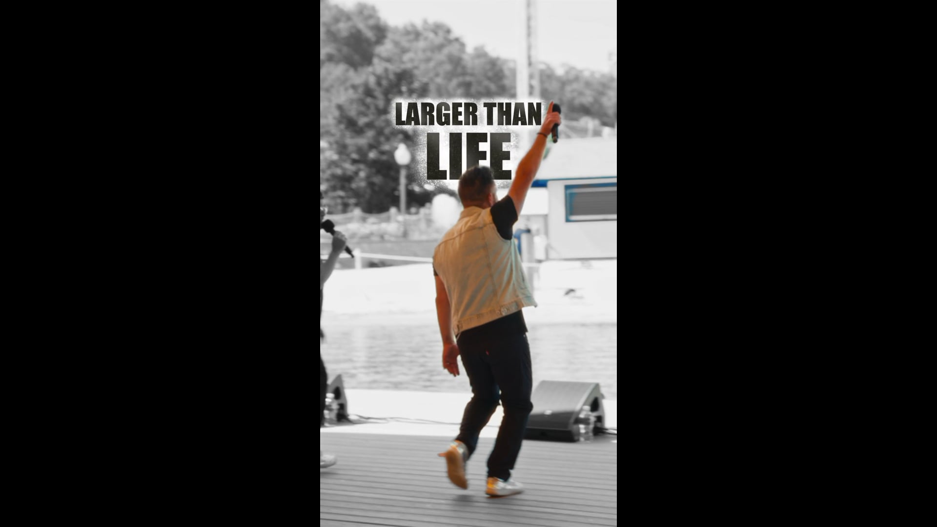 Promotional video thumbnail 1 for Larger Than Life