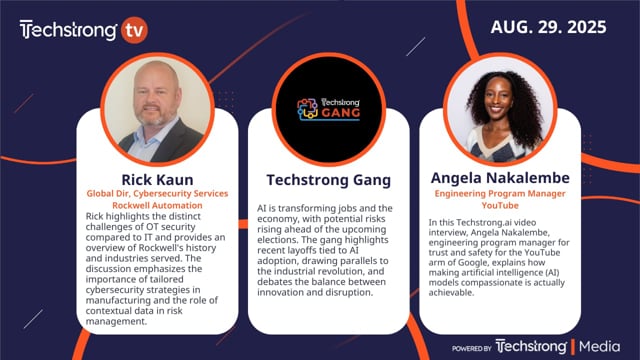 Techstrong TV August 29, 2025