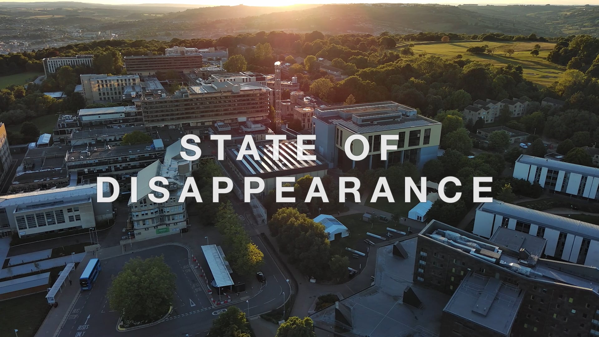 State of Disappearance exhibition in The Chancellors' Building