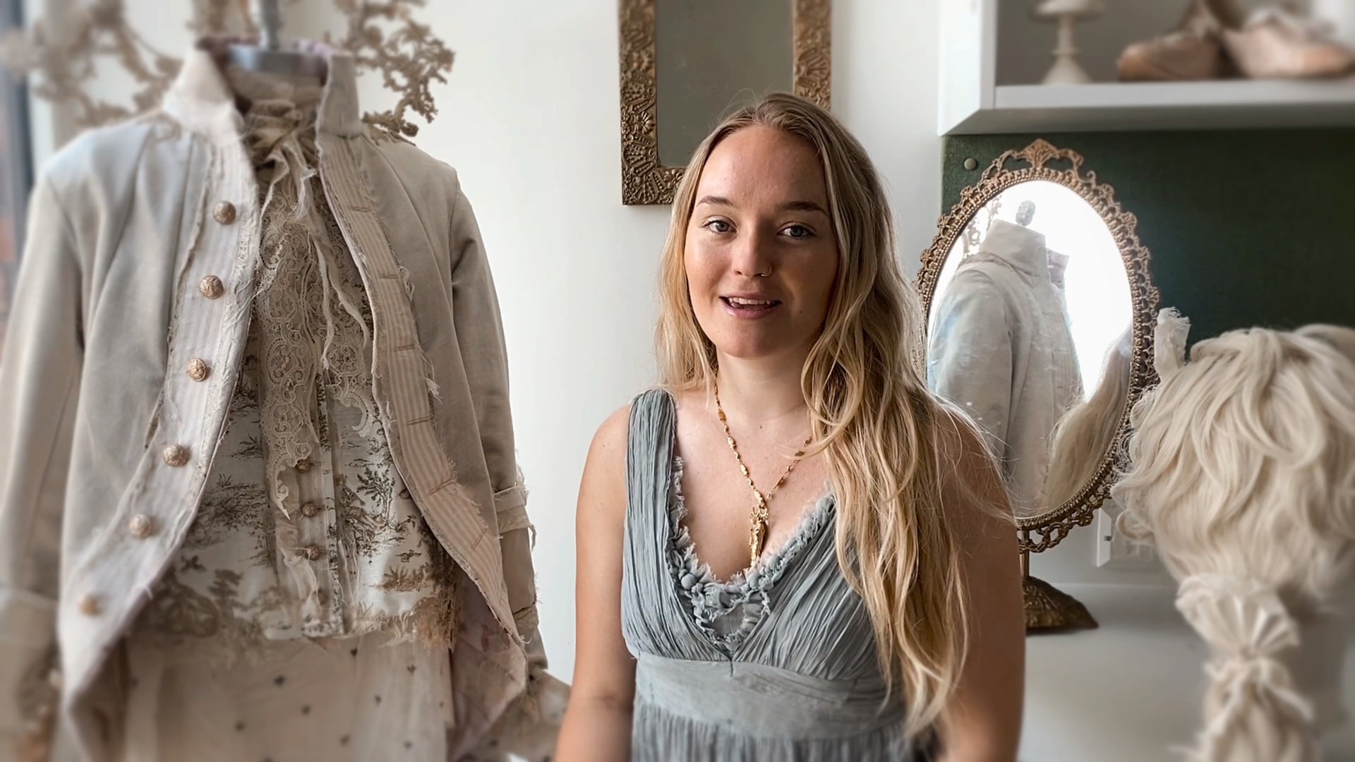 Parker Spear, MA Historical Costume 08