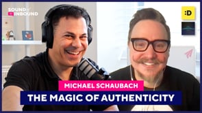 Sound of Inbound Episode #1 - Michael Schaubach
