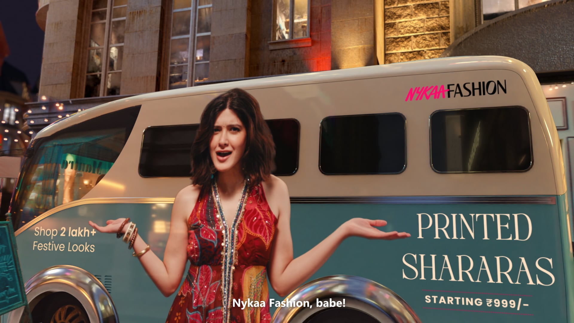 Nykaa Festive Film with Ishaan Khattar & Shanaya Kapoor