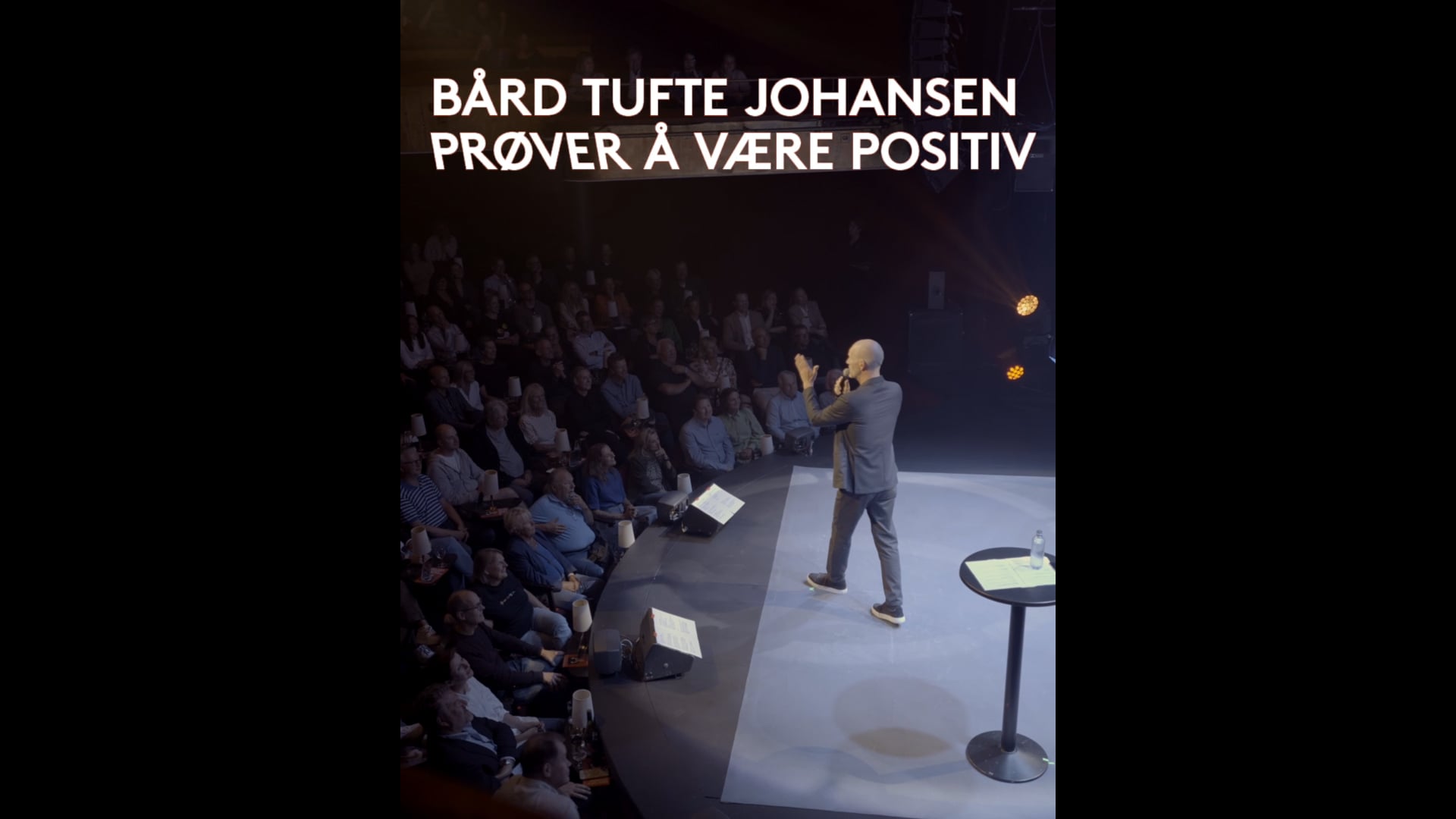 Bård Tufte Johansen // Promo 1