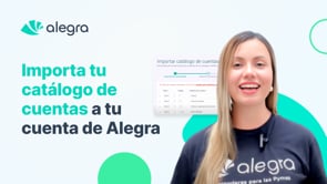 Configura tu catálogo de cuentas contables en Alegra