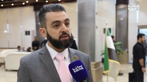 لقاء مع وزير الإدارة المحلية والبيئة محمد عنجراني على هامش انطلاق معرض دمشق الدولي