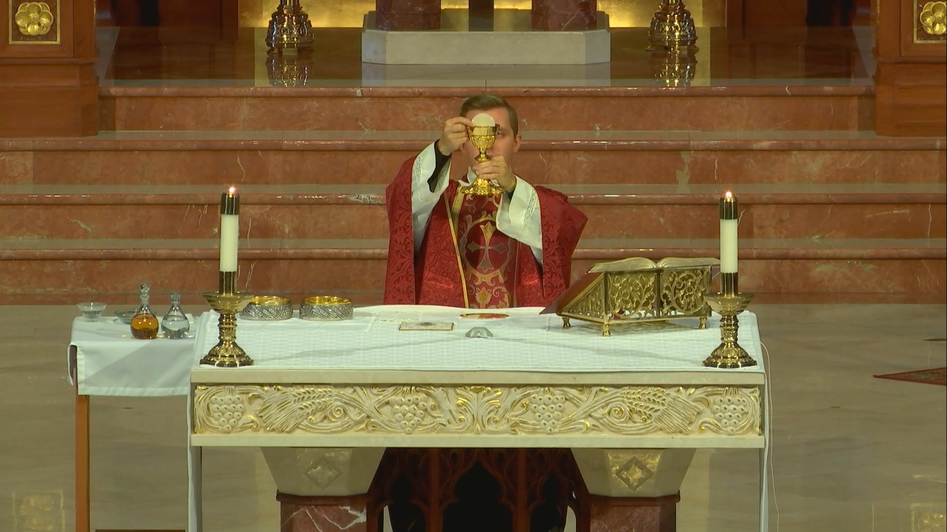 Mass from St. Agnes Cathedral - August 29, 2025