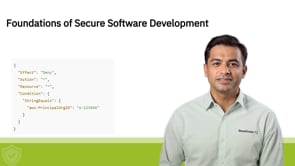 Foundations of Secure Software Development
