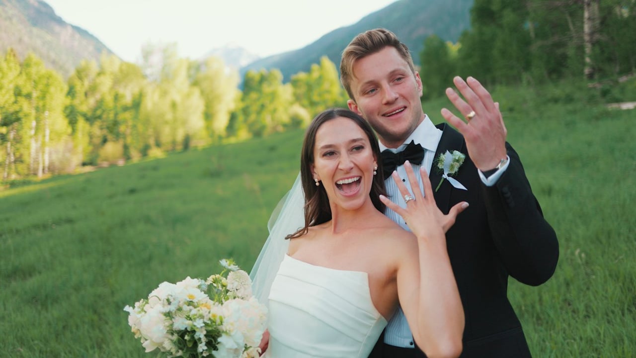 Benjamin & Alexandra's Wedding at T-Lazy-7 Ranch