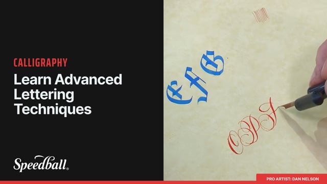 Learn Advanced Lettering Techniques Expert-Led Craft Tutorial On-Demand ...