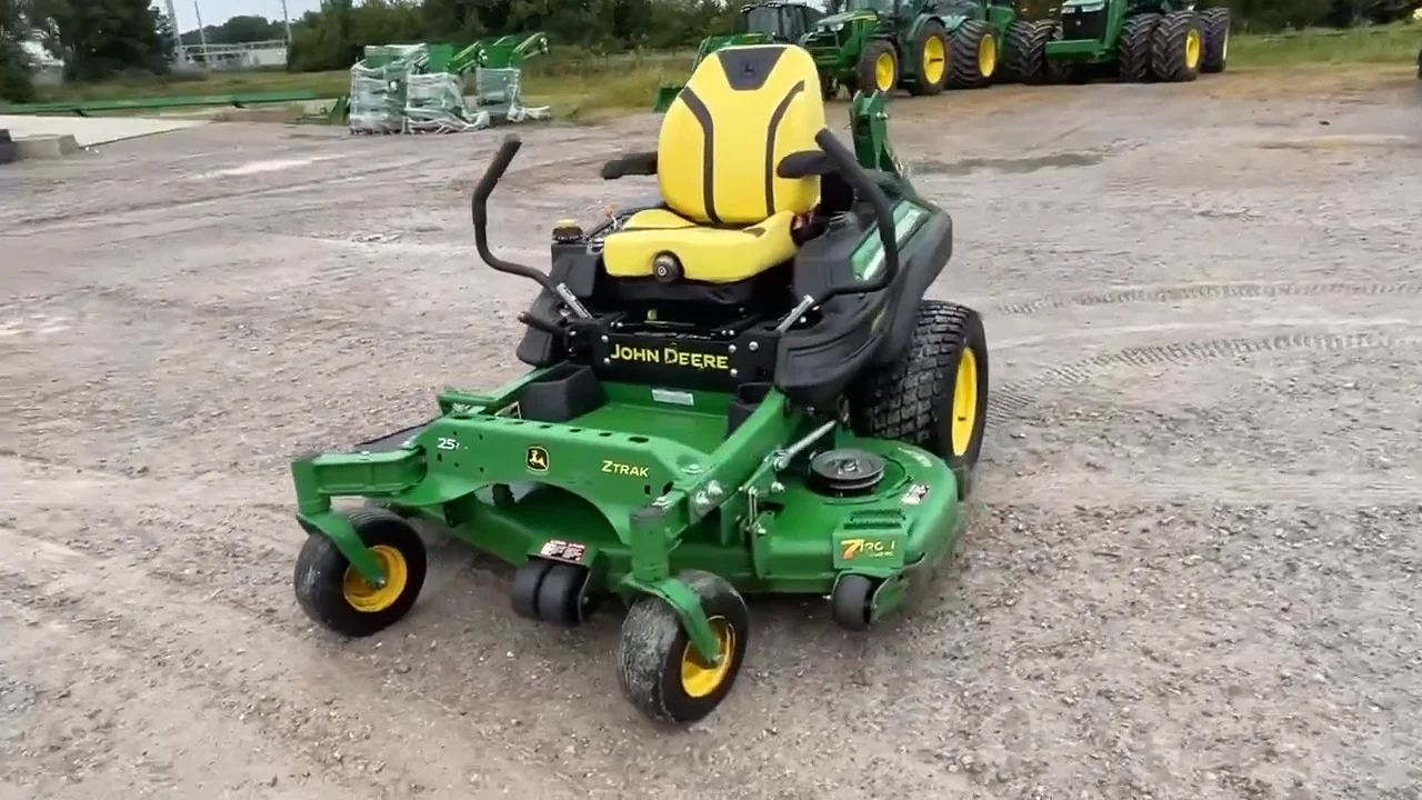 2022 John Deere Z930M Zero Turn Mower #1TC930MCJMT101839 Heritage
