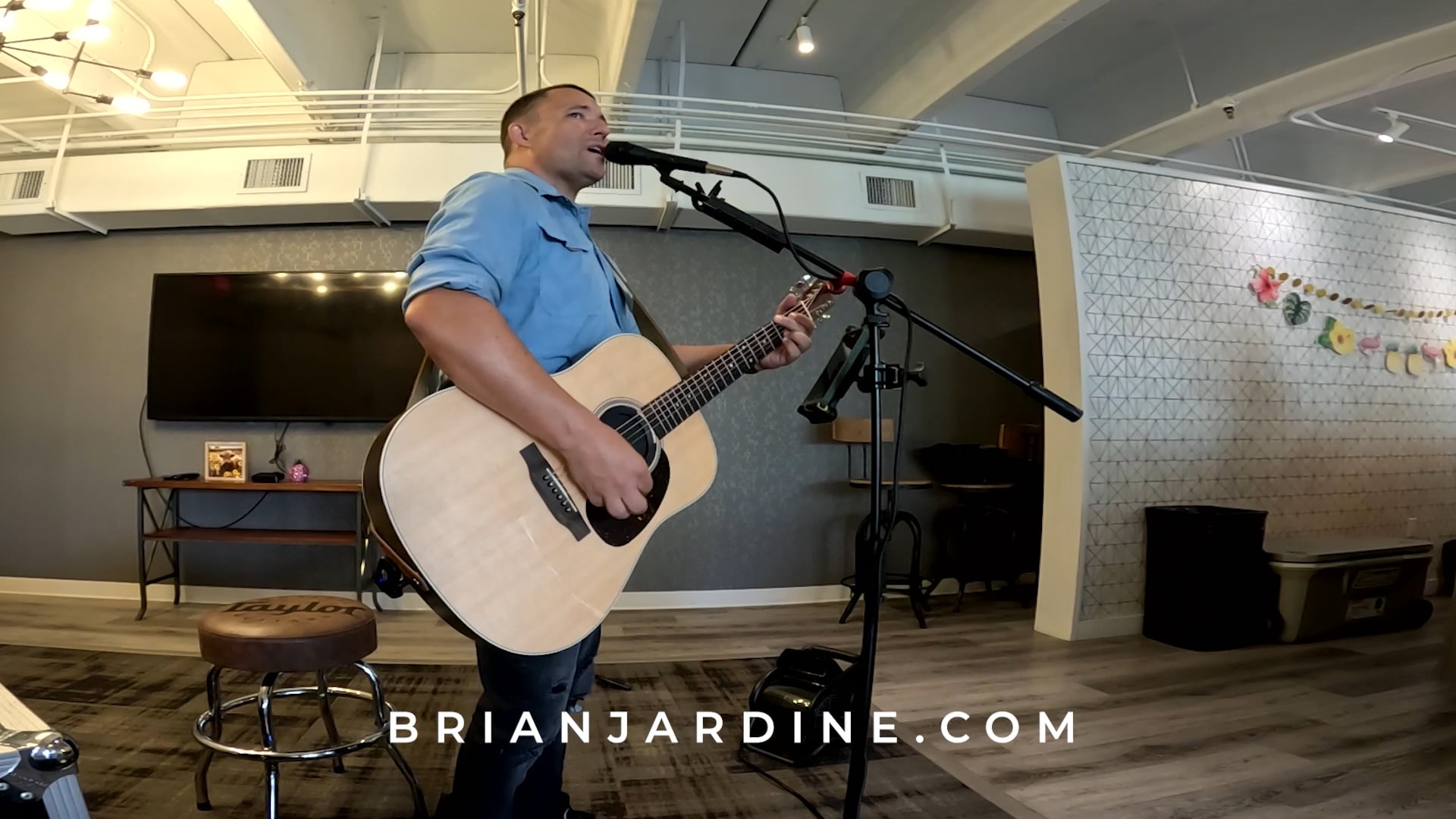 Promotional video thumbnail 2 for Brian Jardine