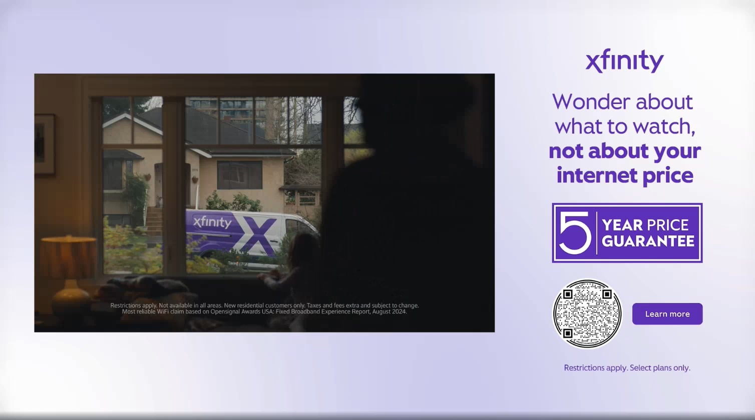 Telecom - Comcast Xfinity - Q3 2025 on Vimeo