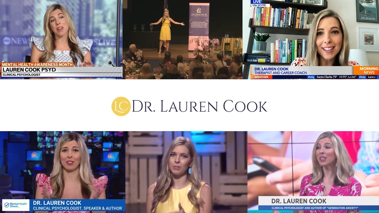 Dr. Lauren Cook Speaker Reel
