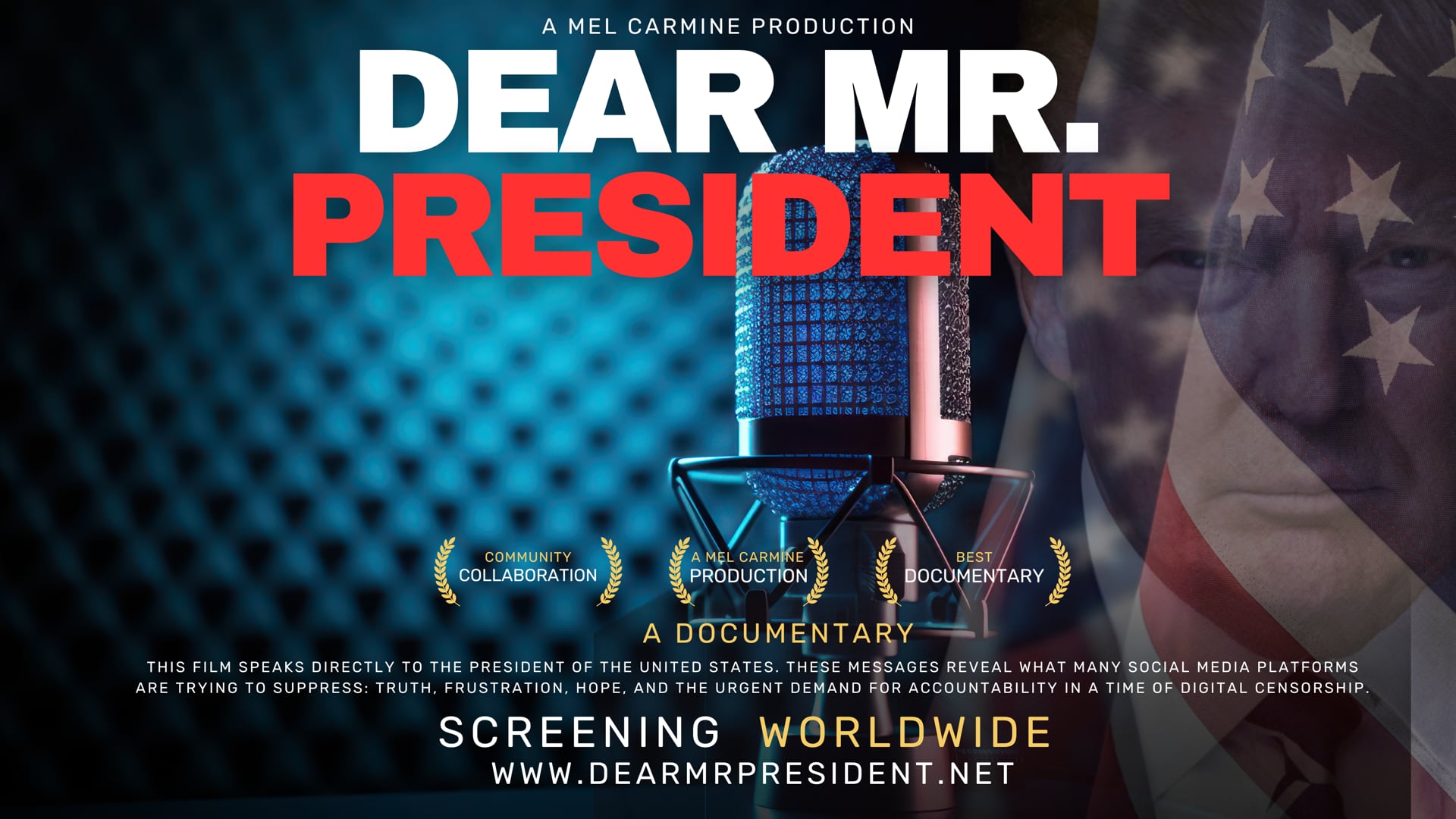 End Censorship | Dearmrpresident