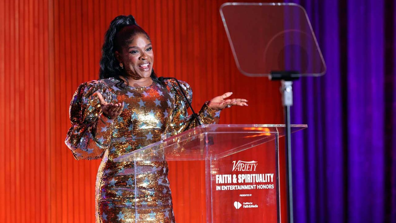 Edwina Findley Speaking Reel