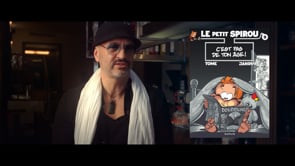 Interview de Dan Verlinden – Dessinateur du Petit Spirou