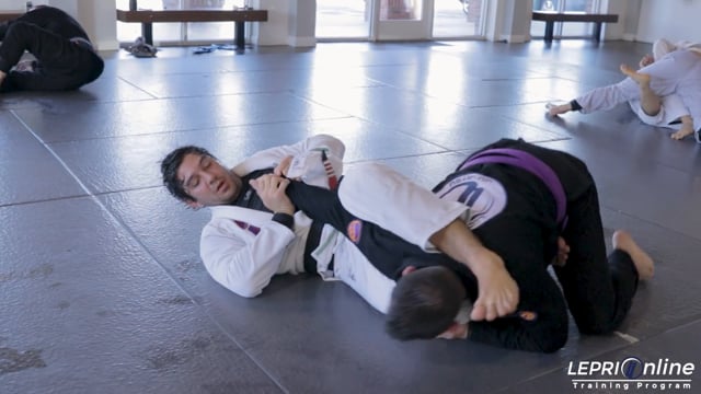 Lucas Sparring Session