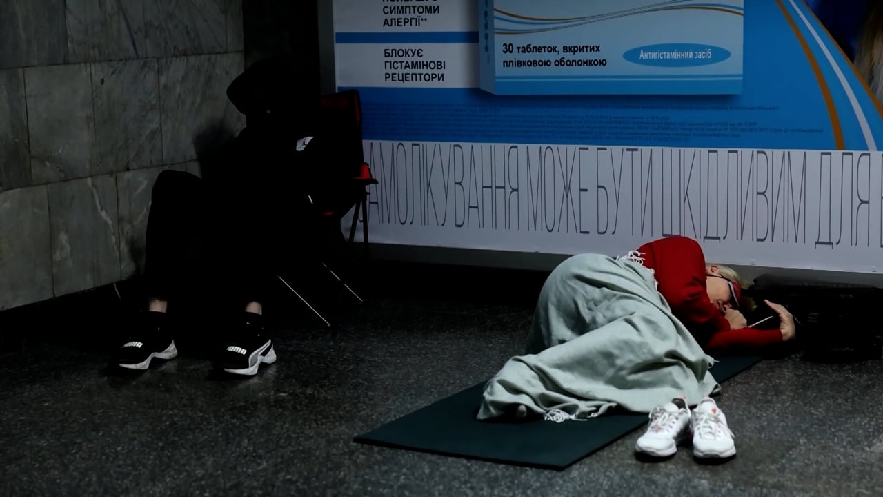 Ogromen napad Rusije na Ukrajino, ki je vrnila udarec