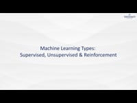 1.2.  Machine Learning Types Supervised, Unsupervised & Reinforcement