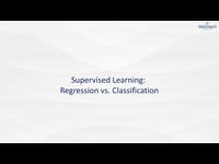3.1. Supervised Learning Regression vs. Classification