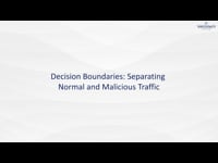 5.4. Decision Boundaries Separating Normal and Malicious Traffic