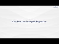 5.5. Cost Function in Logistic Regression