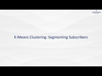 6.3. K-Means Clustering Segmenting Subscribers