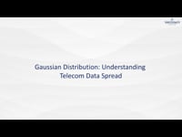 6.4. Gaussian Distribution Understanding Telecom Data Spread