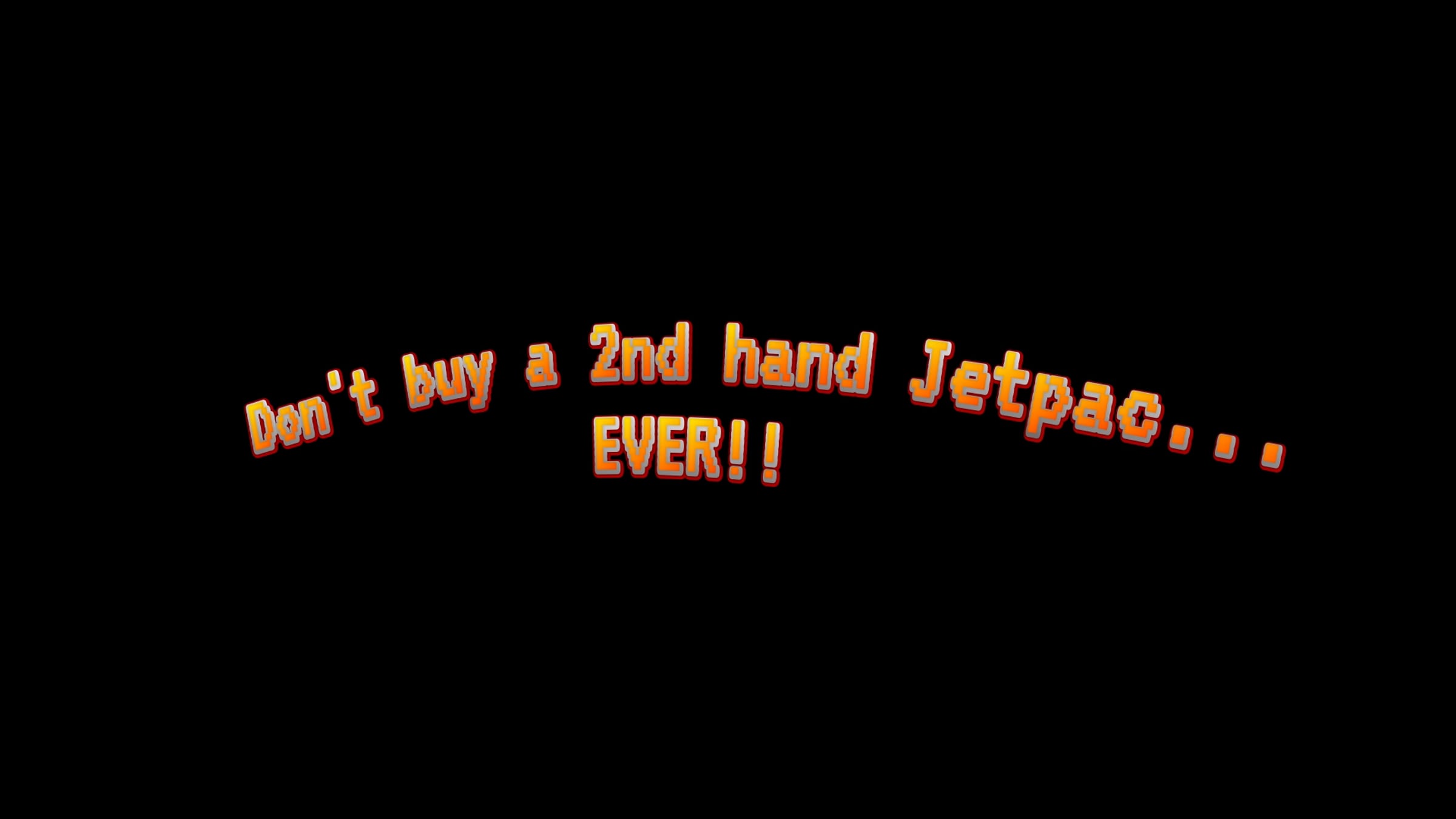 2nd Hand Jet Pac…..