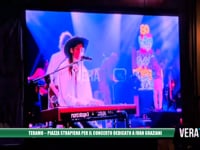 Teramo - Piazza strapiena per il concerto dedicato a Ivan Graziani