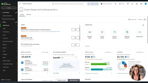 Dashboards Home general overview
