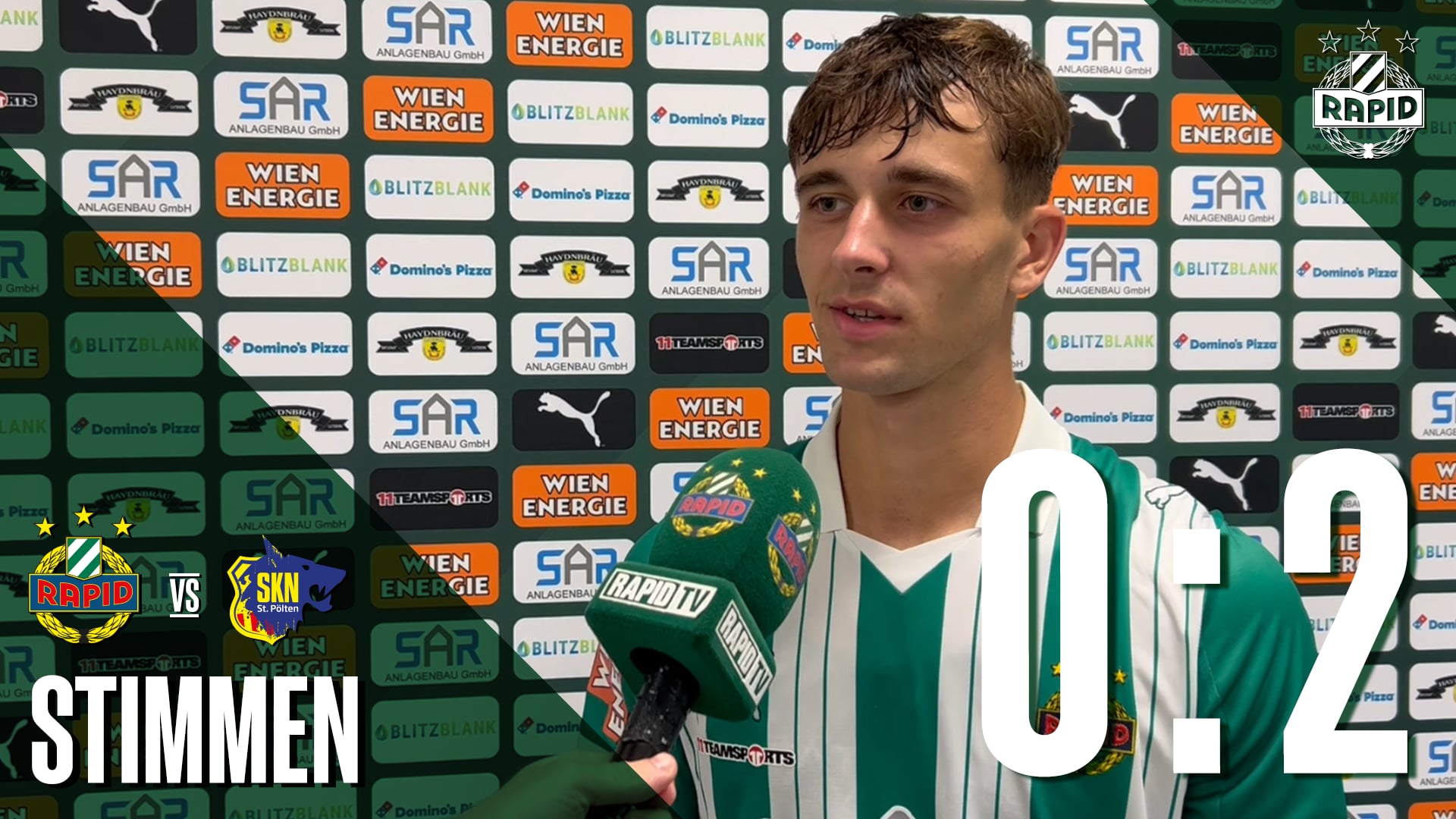 SK Rapid II: Stimmen nach dem Spiel gegen St. Pölten